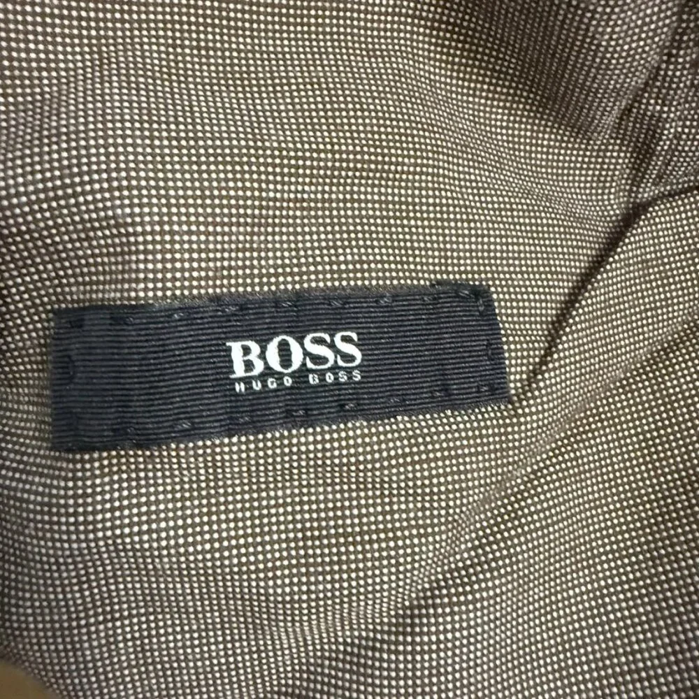 Hugo Boss Brown Chino Pants - Size 36R